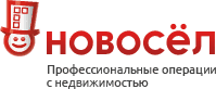 Логотип агентства Новосёл Логотип агентства Новосёл