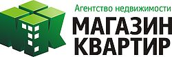 Логотип агентства Магазин квартир Логотип агентства Магазин квартир