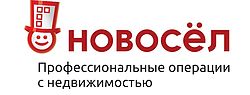 Логотип агентства Новосёл Логотип агентства Новосёл